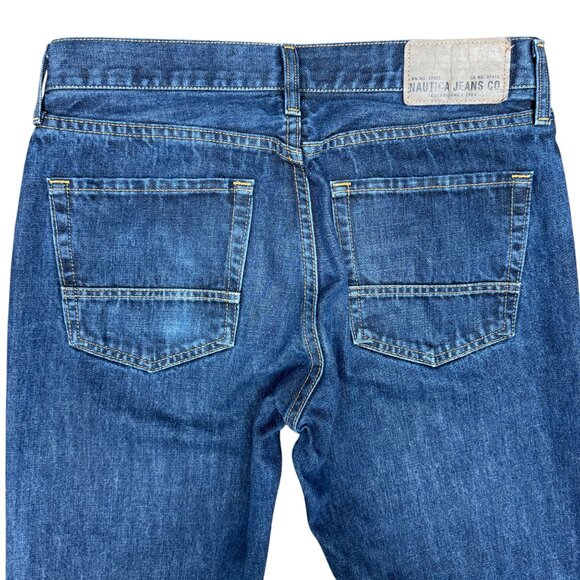 Men's NAUTICA JEANS CO. Straight Fit Jeans- Size 32x30 - Picture 4 of 9